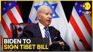 China urges Biden not to sign Tibet Bill | Latest News | WION