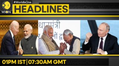 Joe Biden congratulates PM Modi | Modi 3.0 JD(U), TDP eying plum posts? | WION Headlines