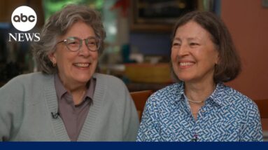 Couple reflects on 20 years of same-sex marriage rights