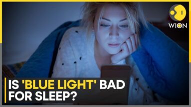 Screen emitting blue light doesn't impact sleep: Reports | Latest News | WION