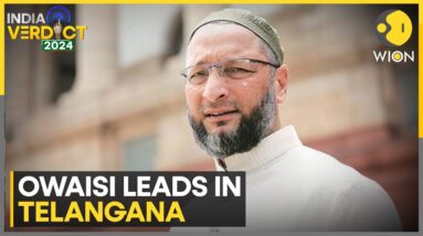 India Elections 2024: AIMIM's Asaduddin Owaisi leads in Telangana's Hyderabad | WION