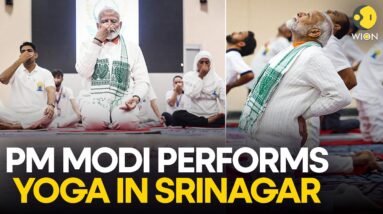 International Yoga Day 2024: PM Modi leads Yoga Day celebration in Srinagar | WION Originals