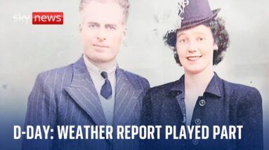 D- Day anniversary: The weather report that changed the outcome of history