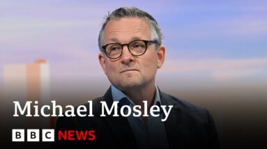 Tributes paid to broadcaster Michael Mosley who died after going missing in Greece | BBC News