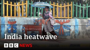 Delhi weather: India's capital still under prolonged heatwave | BBC News