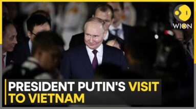 Russian President Vladimir Putin arrives in Vietnam on state visit | Latest News | WION