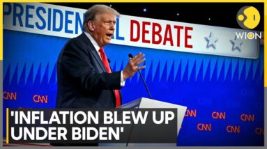 Biden vs Trump US Presidential Debate: Trump says inflation is 'killing our country' under Biden