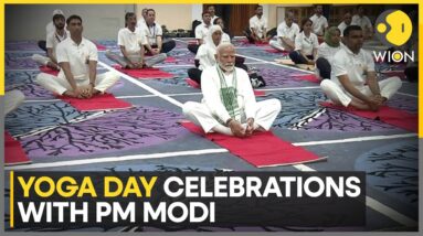 International Yoga Day: PM Modi leads celebrations, says world seeing new Yoga economy going forward