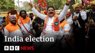 India election: Counting underway after 642 million people voted | BBC News