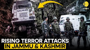 Army personnel injured in Doda as 3rd terror attack in 3 days rocks Jammu & Kashmir | WION Originals