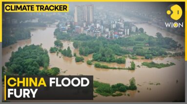 China: Floods and landslides claim 58 lives amid heavy rains | WION Climate Tracker