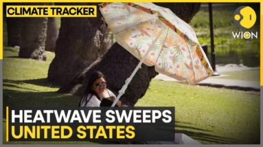 US Heatwave: 75 million people in the US at risk | Latest News | WION Climate Tracker