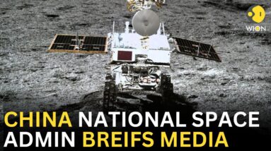 China National Space Administration briefs media after return of Chang'e 6 probe | WION LIVE