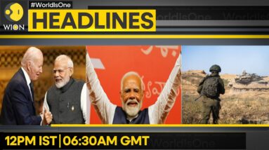 61% Germans oppose Israel's Gaza war: Poll | Joe Biden congratulates PM Modi | WION Headlines