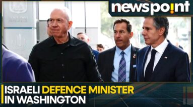 Gaza War: Israeli Defence Minister Yoav Gallant in US for talks on Gaza & Lebanon | WION Newspoint