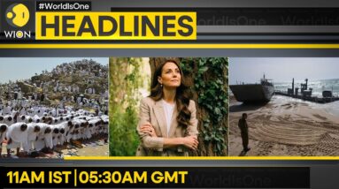 Kate Middleton to make public appearance | Gaza pier to be removed temporarily | WION Headlines