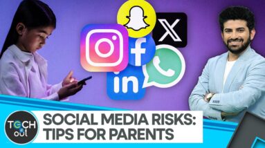 What is the right age for kids to be on social media? | Tech It Out | World News | WION