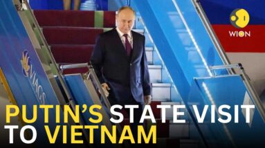 Putin LIVE: Russia's Putin attends events during state visit to Vietnam | WION LIVE