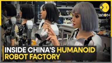 China: Humanoid robots come to life in Chinese factories, evolving to become more human-like | WION