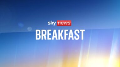 Sky News Breakfast: NHS issues urgent blood donation appeal following cyber attack