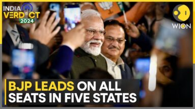 India Election Results: Close fight between BJP-led NDA and I.N.D.I.A. bloc | WION