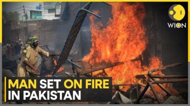 Pakistan: Man lynched and set on fire in Swat over blasphemy allegations | Latest News | WION