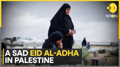 Eid Al-Adha marked with war and hunger for Palestinians in Gaza | WION