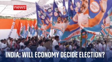 India election: Challengers to Modi's leadership point at a struggling economy