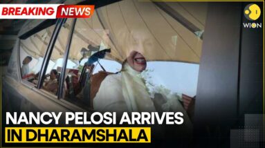 US delegation including Nancy Pelosi lands at Kangra Airport | WION Breaking