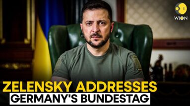 Zelensky LIVE: Zelensky addresses Germany's Bundestag | Russia-Ukraine war LIVE | WION LIVE