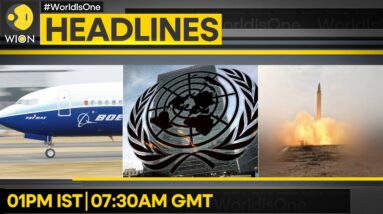 Houthis claim 'developed hypersonic missile' | US regulator sanctions Boeing | WION Headlines