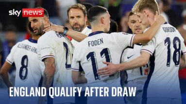 England top group at Euro 2024 after lacklustre draw against Slovenia