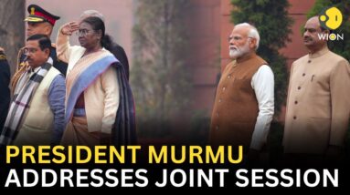 Lok Sabha LIVE | President Droupadi Murmu addresses joint session of Parliament | Modi 3.0 LIVE