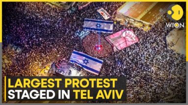 Tel Aviv protests: Protests take political turn, seek resignation of Netanyahu | World News | WION