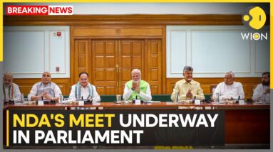 PM Modi addresses NDA meet: Narendra Modi to formally stake claim for government formation | WION