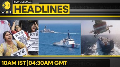 Chinese planes, ships detected around Taiwan | Thousands rally against Netanyahu Govt | Headlines