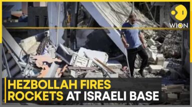 Israel-Hezbollah war: Hezbollah launches 40  rockets at Israeli base | Four fighters killed | WION