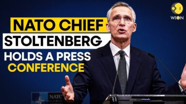 NATO News LIVE: NATO Chief Stoltenberg holds press conference with Hungarian PM Orban | WION LIVE