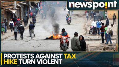 Kenya Protest: Police firing kills 5 in Kenya as protesters breach Parliament | WION Newspoint