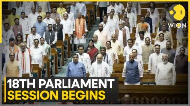 First Session of 18th Lok Sabha begins; Know what's on agenda | WION News