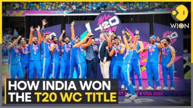 Five game-changing moments in India's T20 world cup triumph | WION Sports