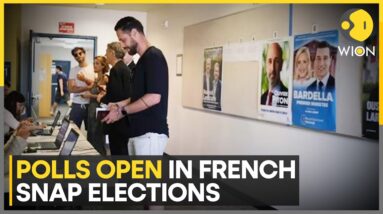 France Polls: Le Pen's Bardella vs Macron's Attal | World News | WION