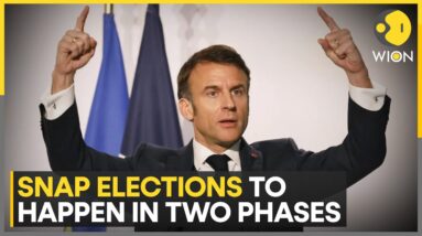 French elections 2024: French political turmoil triggers protest | WION