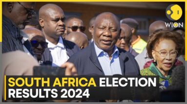 South Africa Elections Results 2024: Historic slump for South Africa's ANC | WION