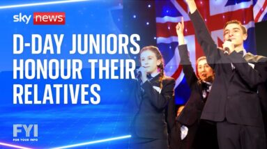 FYI: D-Day Juniors honour their relatives