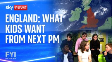 FYI: What kids want from the next PM