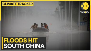 Flooding hits China's south, temperatures sizzle elsewhere | WION Climate Tracker