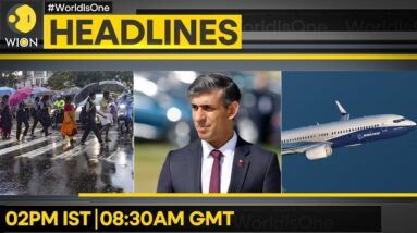 Boeing to delay deliveries | Polls see a historic Tory wipeout | WION Headlines