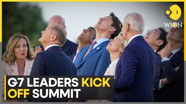 G7 Summit Italy: G7 leaders strike a deal on $50bn loan to Kyiv | WION