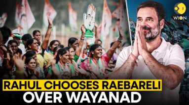 Congress leader Rahul Gandhi gives up Wayanad Lok Sabha seat for sister Priyanka Gandhi | WION